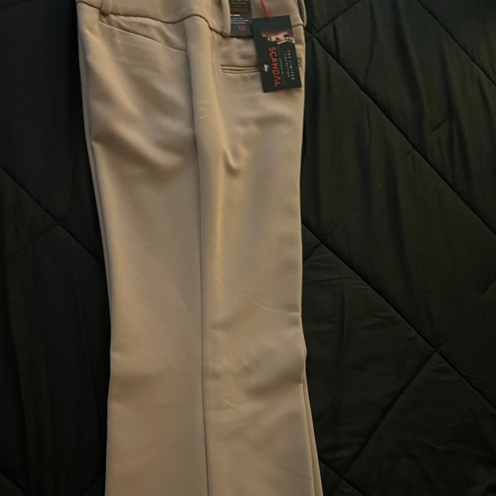The Limited Scandal Collection Edition, Size 10, Tan pants